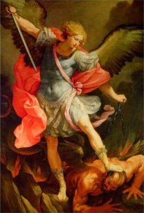 Guido Reni, Archanioł Michał pogromca szatana Guido Reni, Archanioł Michał pogromca szatana