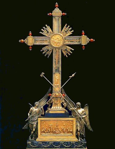 Relikwiarz Św. Krzyża, G. Valadier