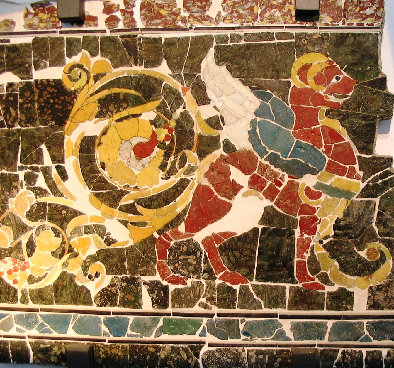 Fragment mozaiki