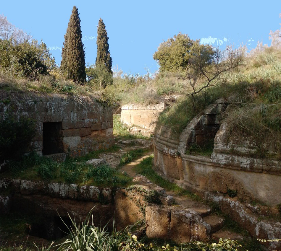 Banditaccia - Grobowce