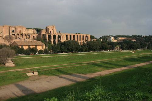 Circo Massimo Circus Maximus - dzisiaj
