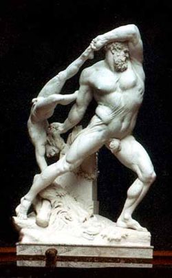A. Canova, Ercole e Lica A. Canova, Ercole e Lica