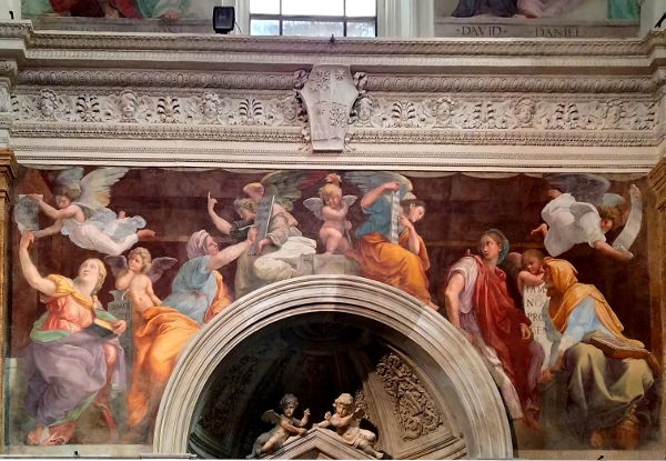 Kaplica Cesi, Sybille Rafaela