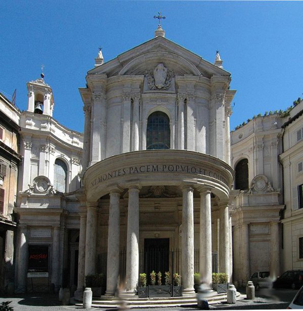 Fasada Pietro da Cortony