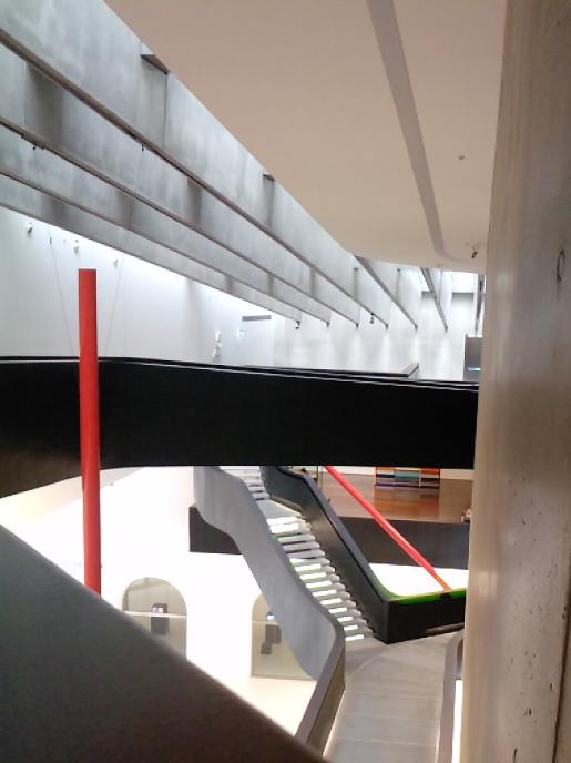 MAXXI, wnętrze wnętrze