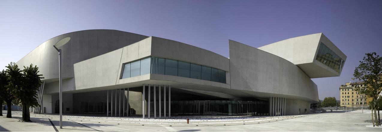 Zaha Hadid, MAXXI Zaha Hadid, MAXXI