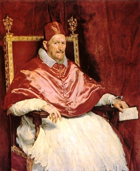 D. Velázquez - Portret Innocentego X