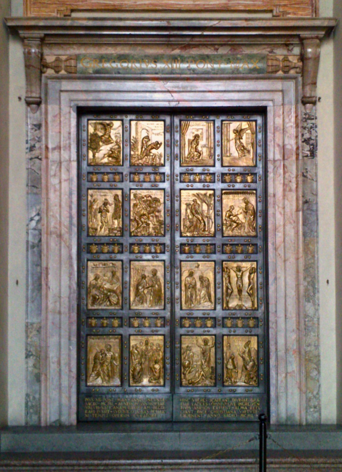 Drzwi Święte w Bazylice św. Piotra
