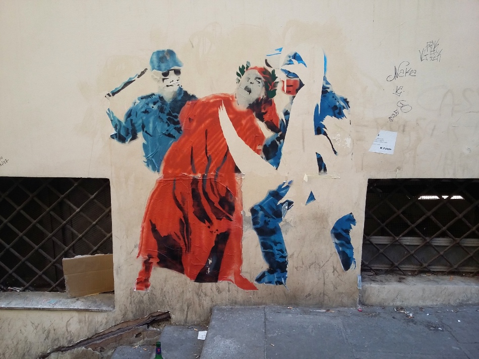 M Fulcro (IT), Dante w Piekle, 2021 (foto 2021) - Via delle Vasche