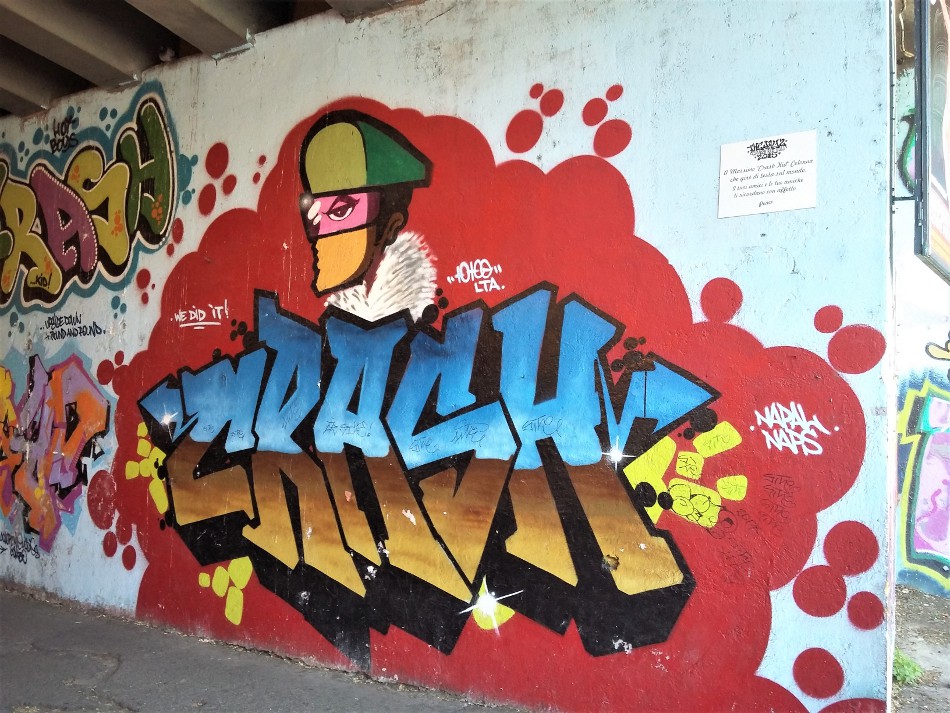 Napal Naps (IT), Pamięci Massimo 'Crash Kid' Colonna