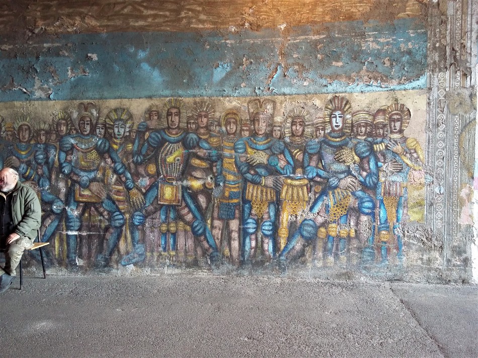 Nieznany - via E. Rolli, przejście podziemne