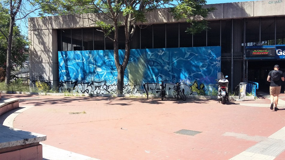 Gaia (USA), Nostrum -  Metro B, Garbatella