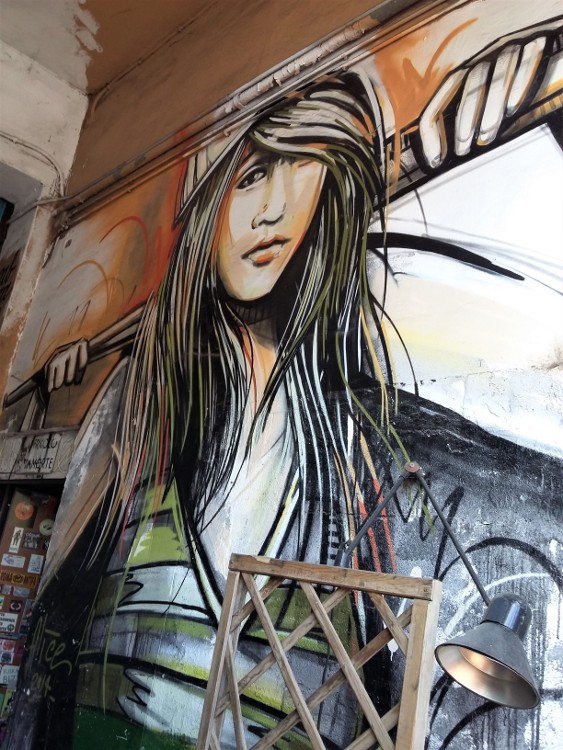 Alice Pasquini (IT) - via Ostiense, 122