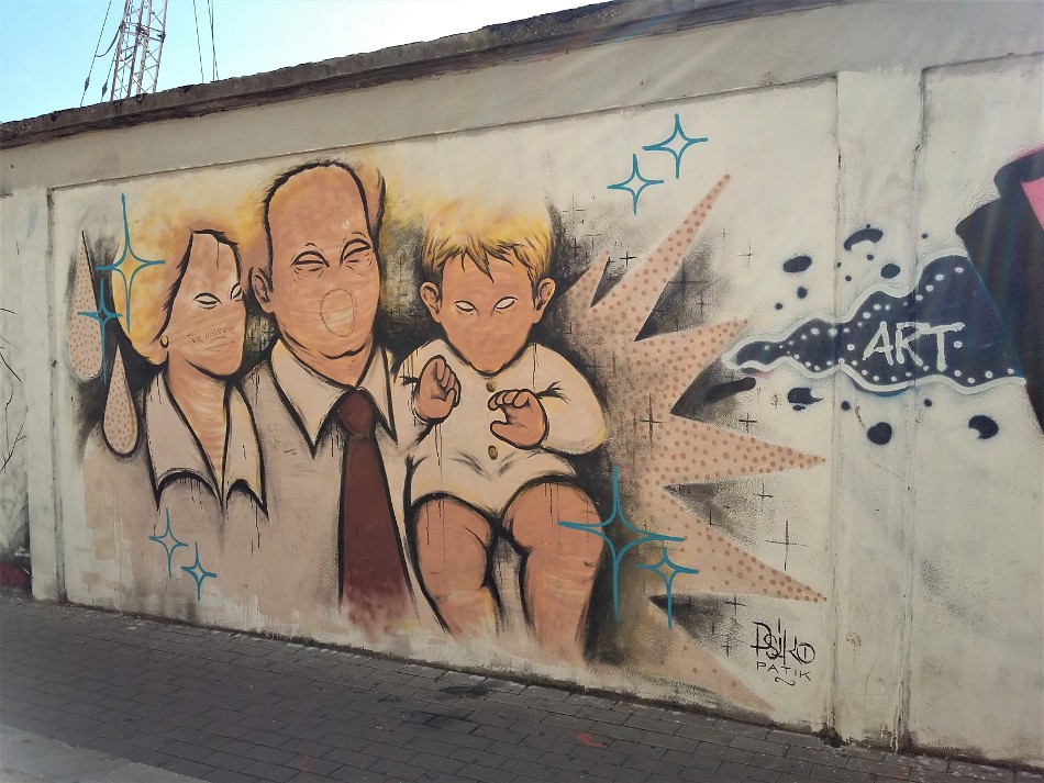 Psico Patic (IT), Zdjęcie rodzinne - via degli Argonauti