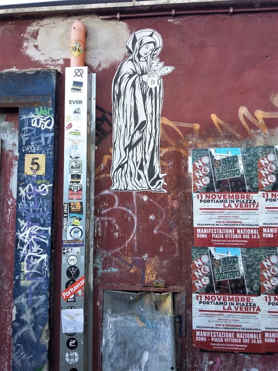 Nieznany (JBRock?) - Via Giuseppe Libetta