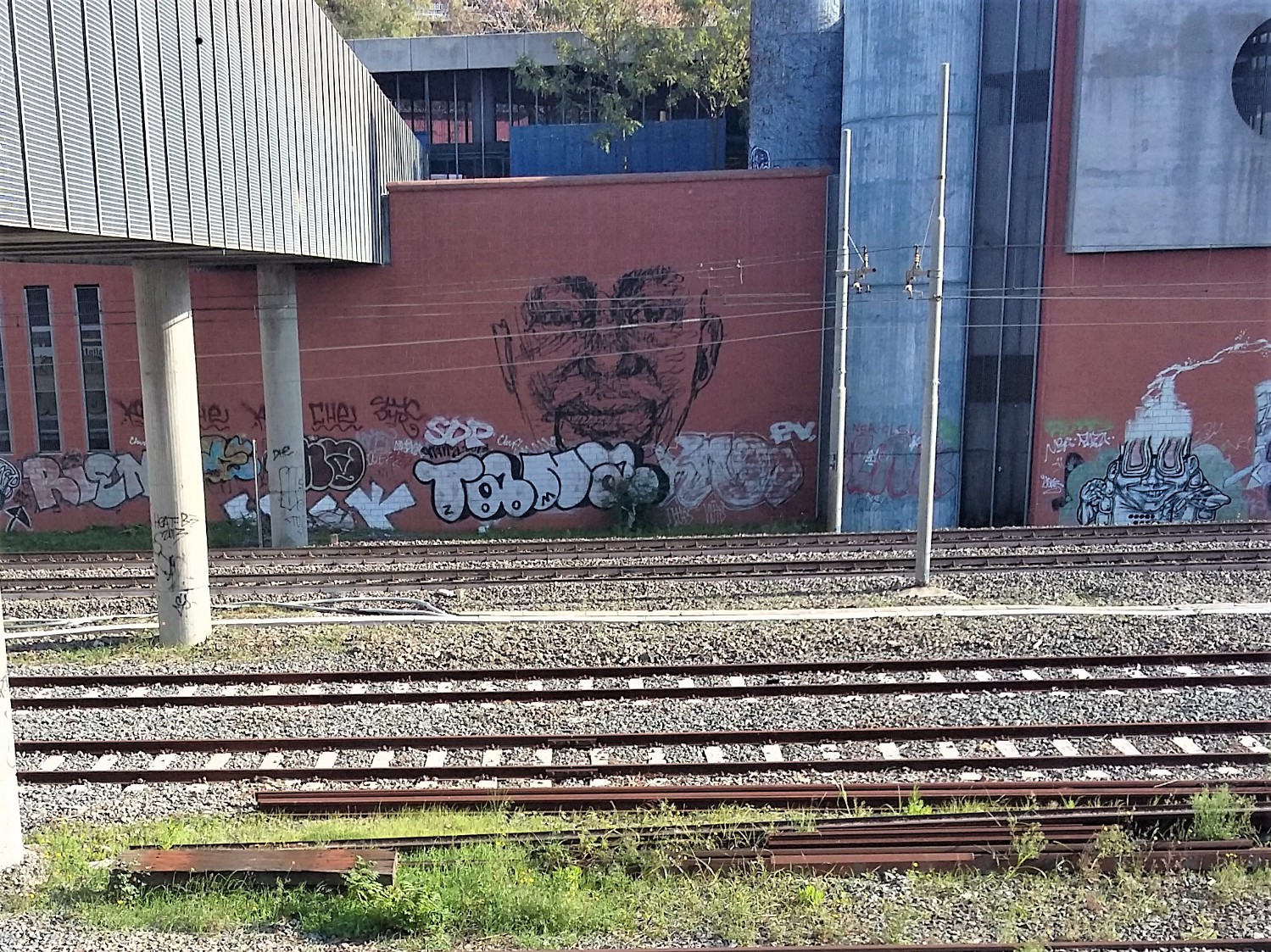Nieznany - Metro Garbatella