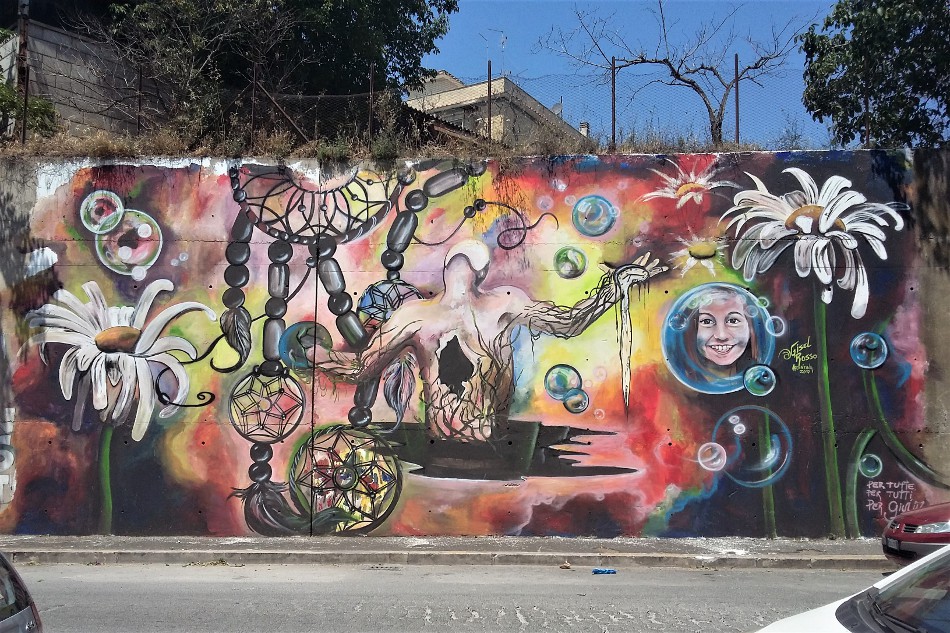 Gisel Rosso (RA), Per tutte, per tutti, per Giulia - via Ciciliano