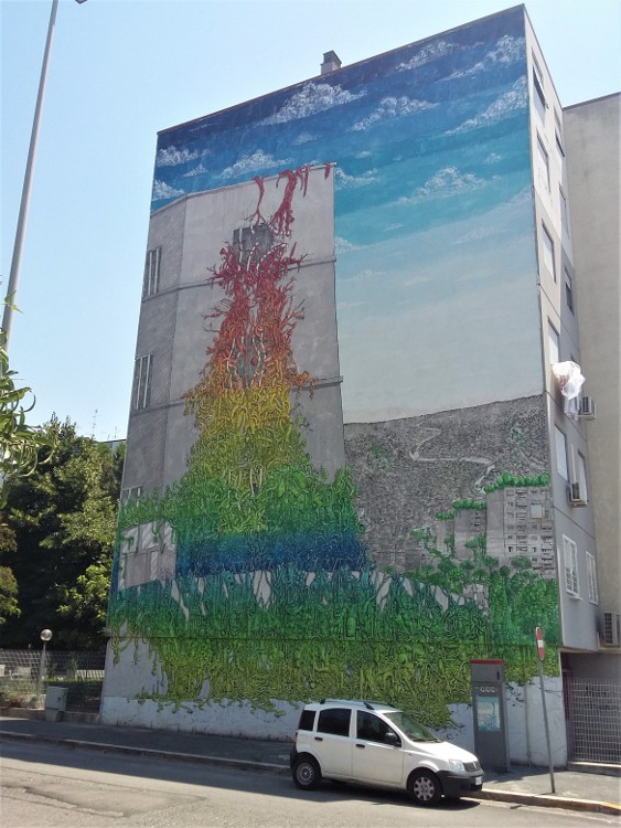 Blu (IT) - via Ciciliano