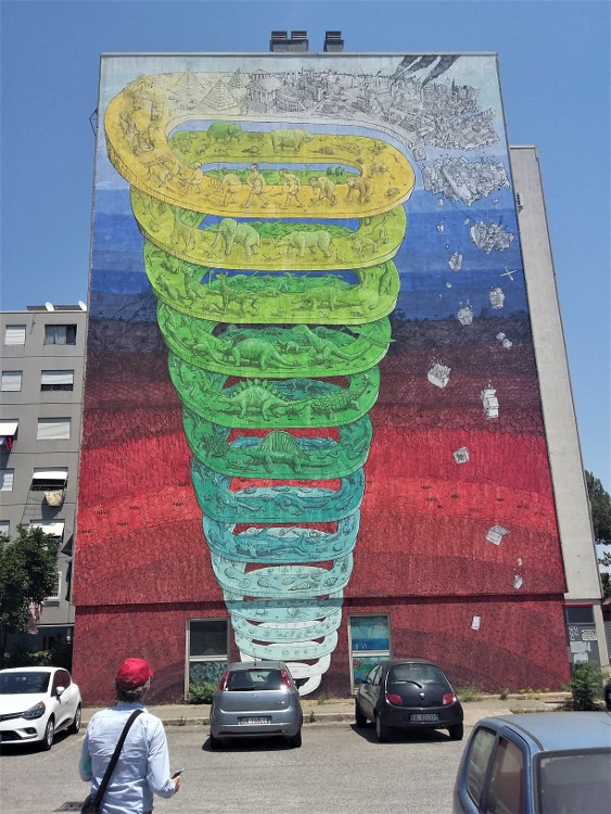 Blu (IT) - Casal dei Pazzi