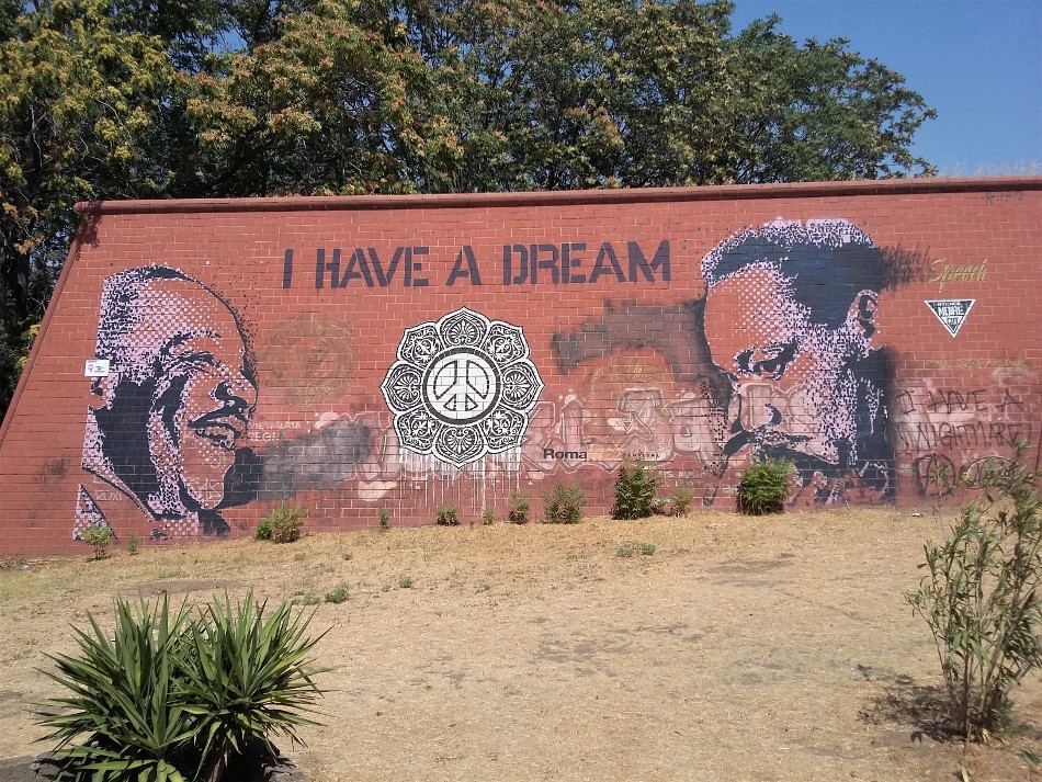 StencilNoire (IT), I have a Dream