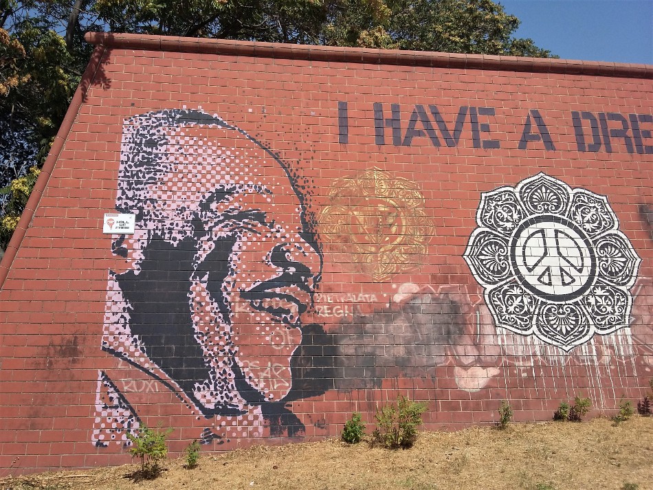 StencilNoire (IT), I have a Dream