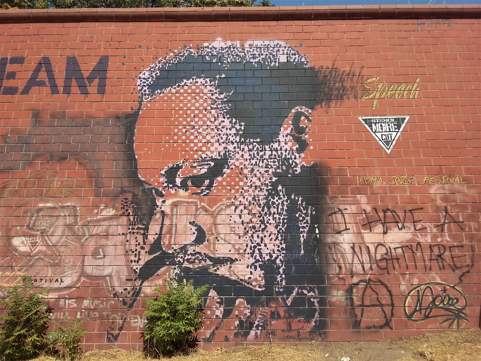 StencilNoire (IT), I have a Dream