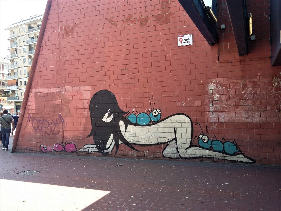 Nineta Bcnbosber (E), GirlAndBugs