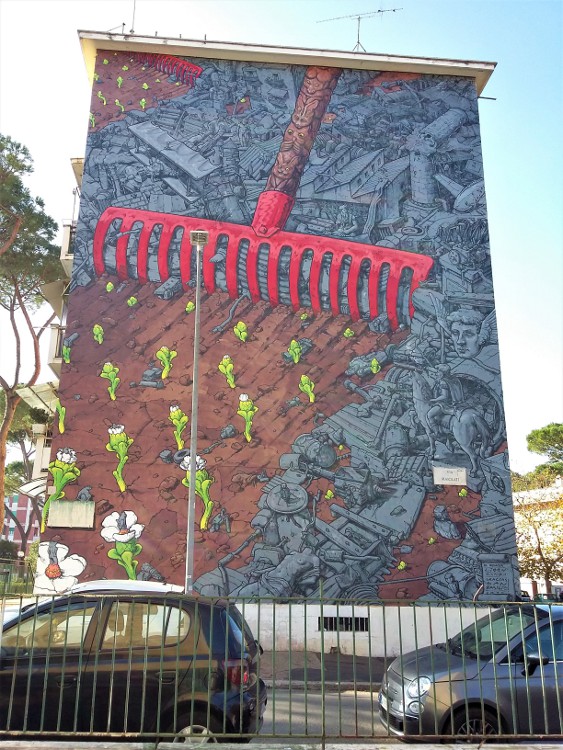 Liquen (E), El Renacer, 2014 - via Maiolati
