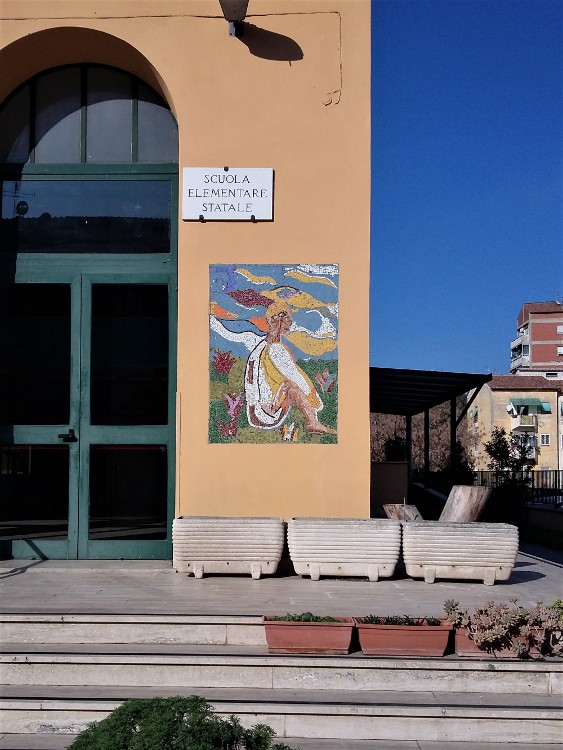 Nieznany - szkoła, via Fabriano
