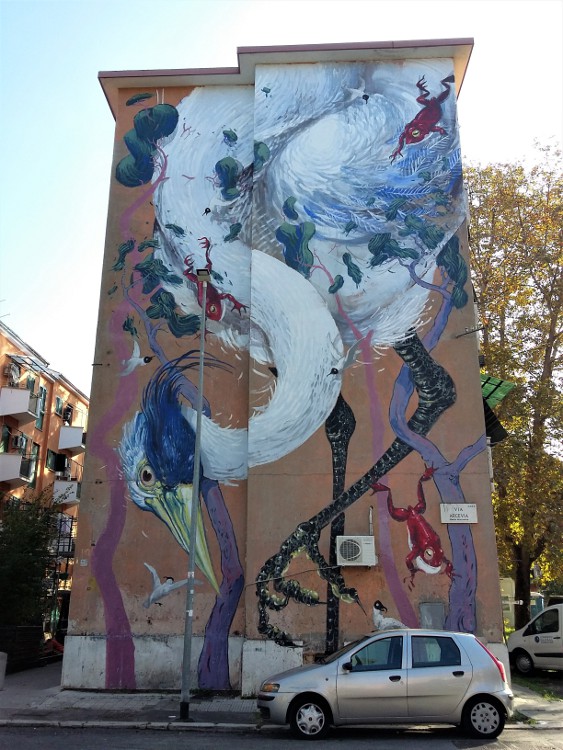 Hitnes (It), 2015 - via Arcevia