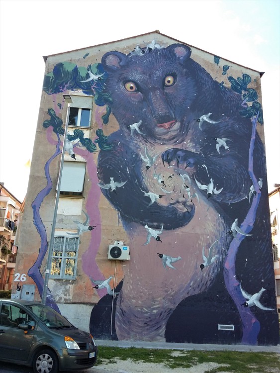 Hitnes (It), 2015 - via Treia