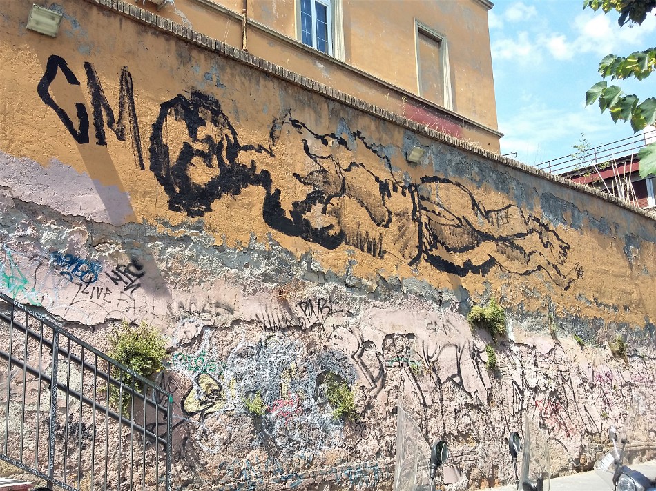 Anonim - via dei Marsi