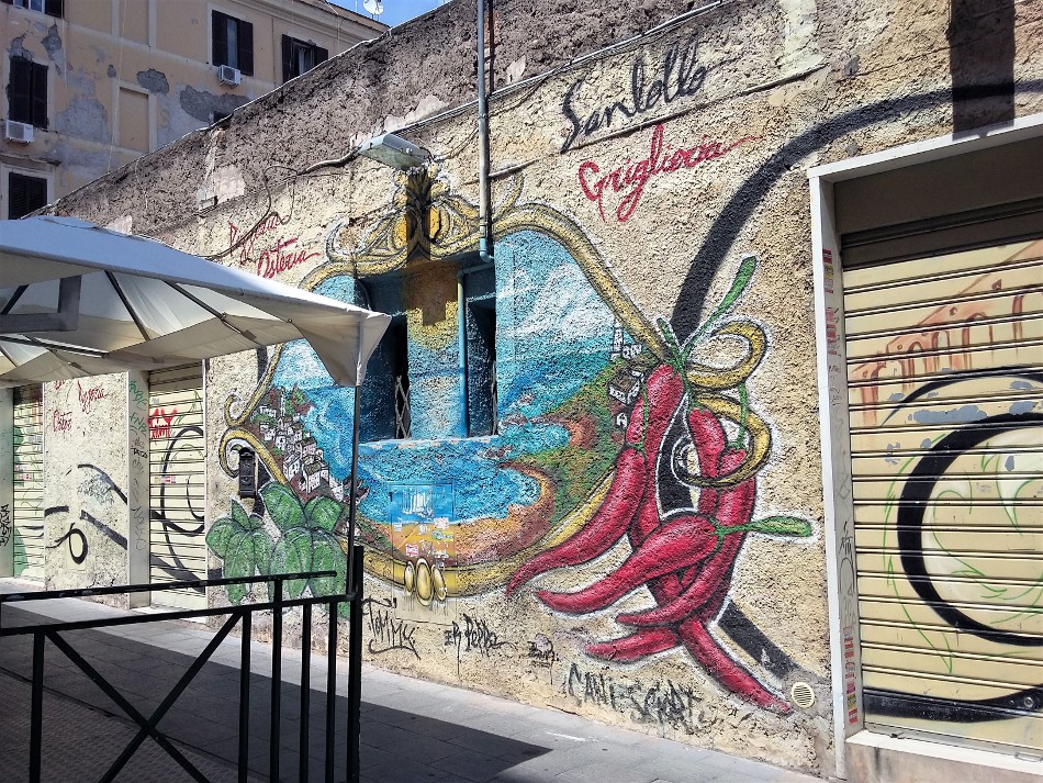 Anonim - via degli Apuli