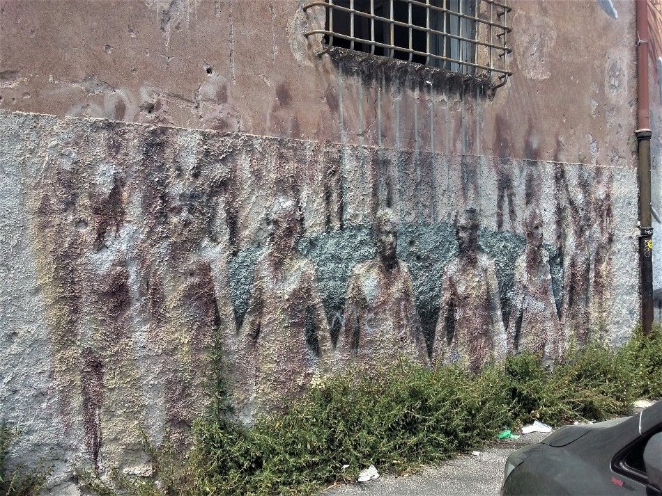 Borondo (E) - via dei Volsci 159