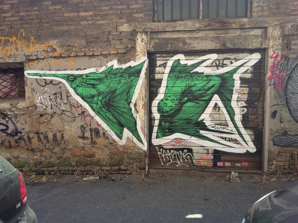 Ruin (A) - via dei Lucani
