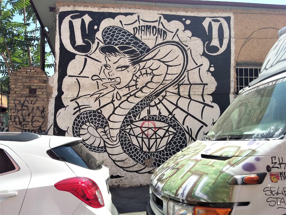 Diamond (IT), Lady Cobret  - via dei Lucani