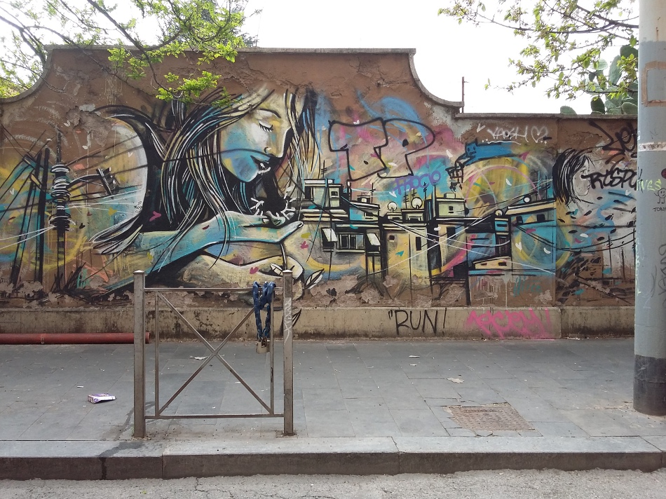Alice Pasquini (IT) - via dei Sabelli 88