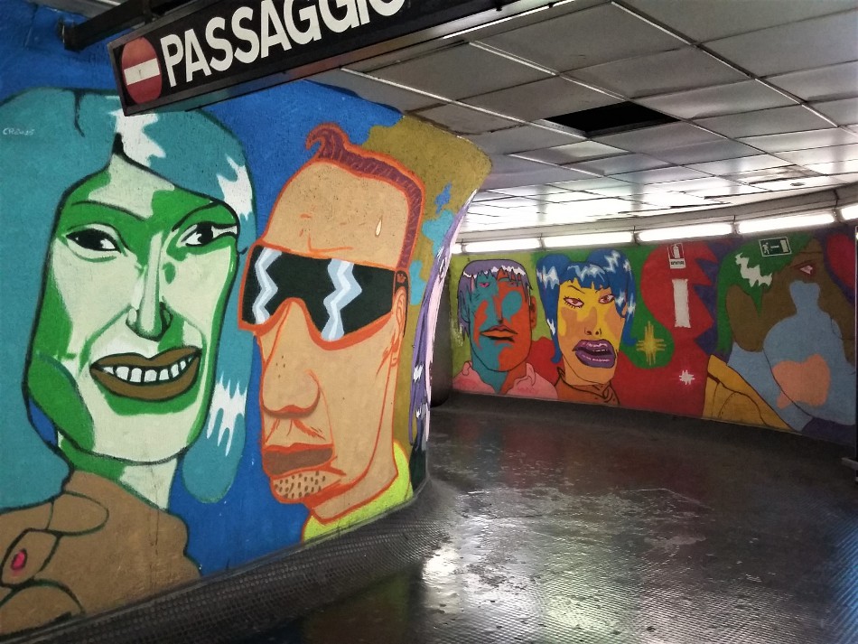 Popay (F), Metro Spagna