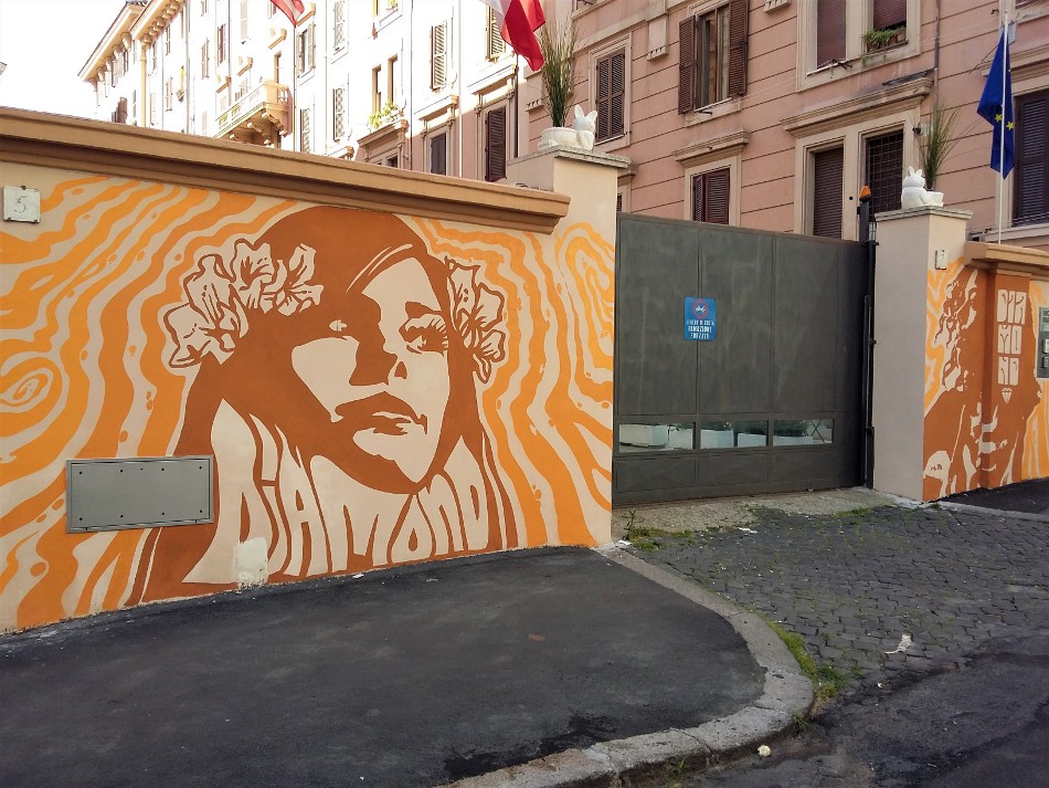 Diamond (IT) - via di Porta Fabbrica