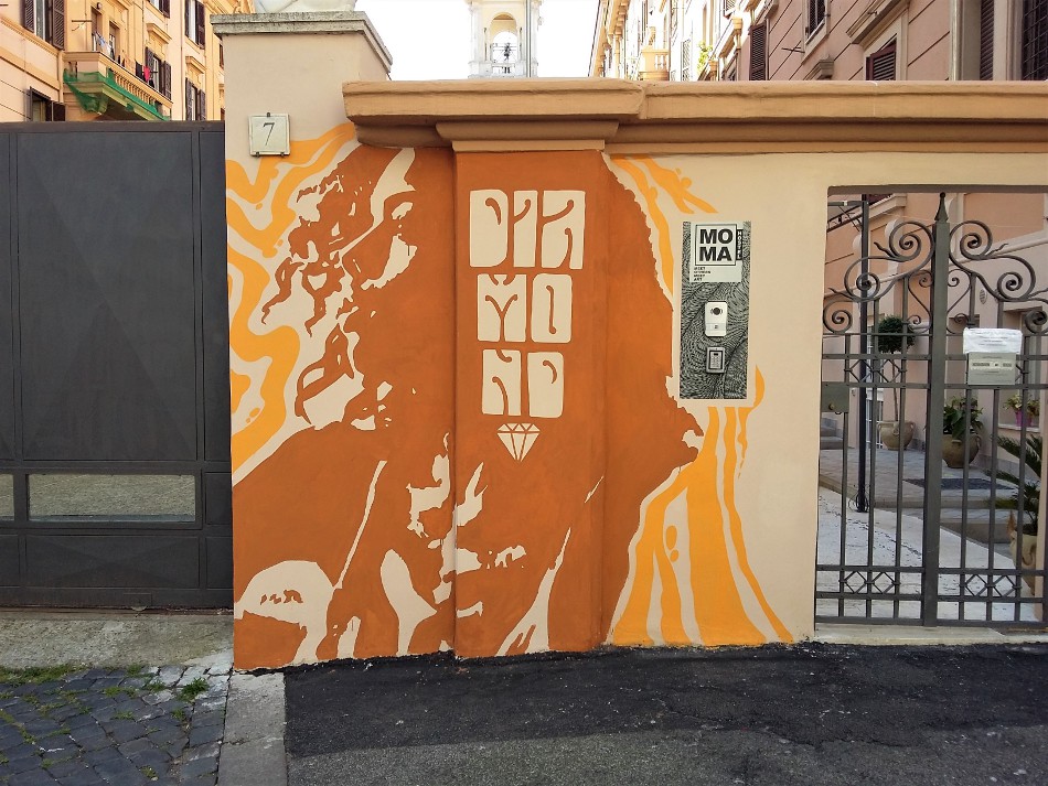 Diamond (IT) - via di Porta Fabbrica