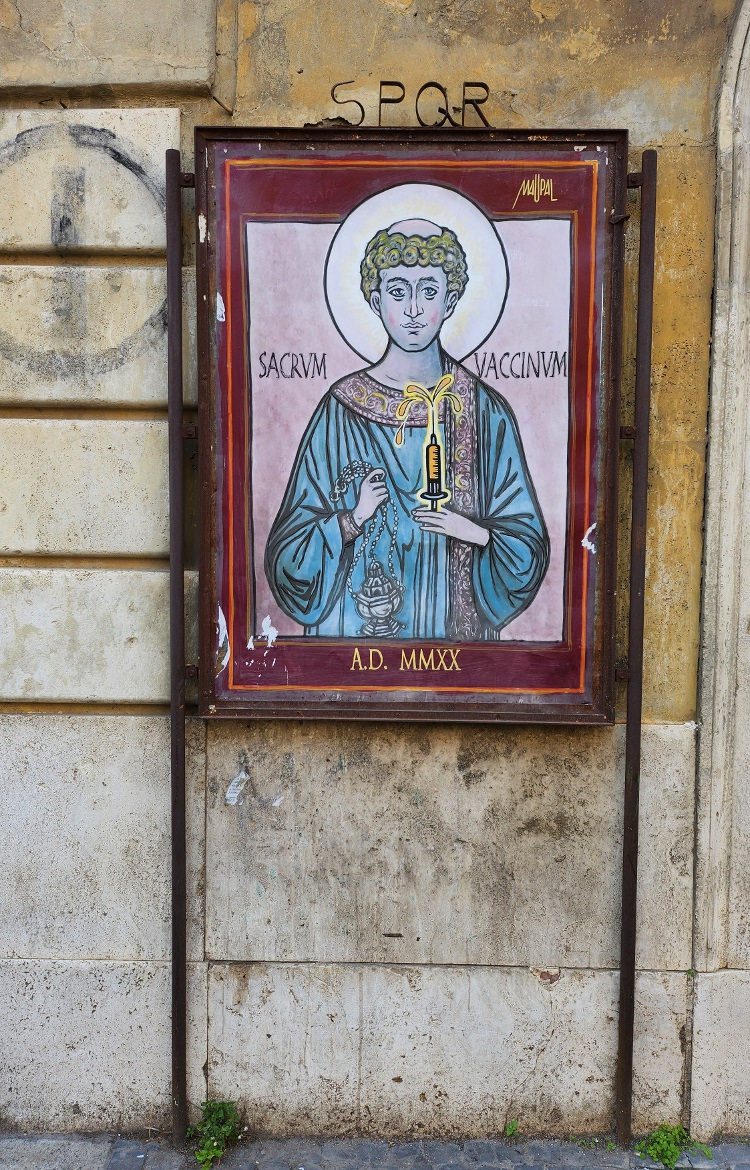 Maupal (IT), Sacrum Vaccinum, 2020 (foto 2023) - Borgo Pio